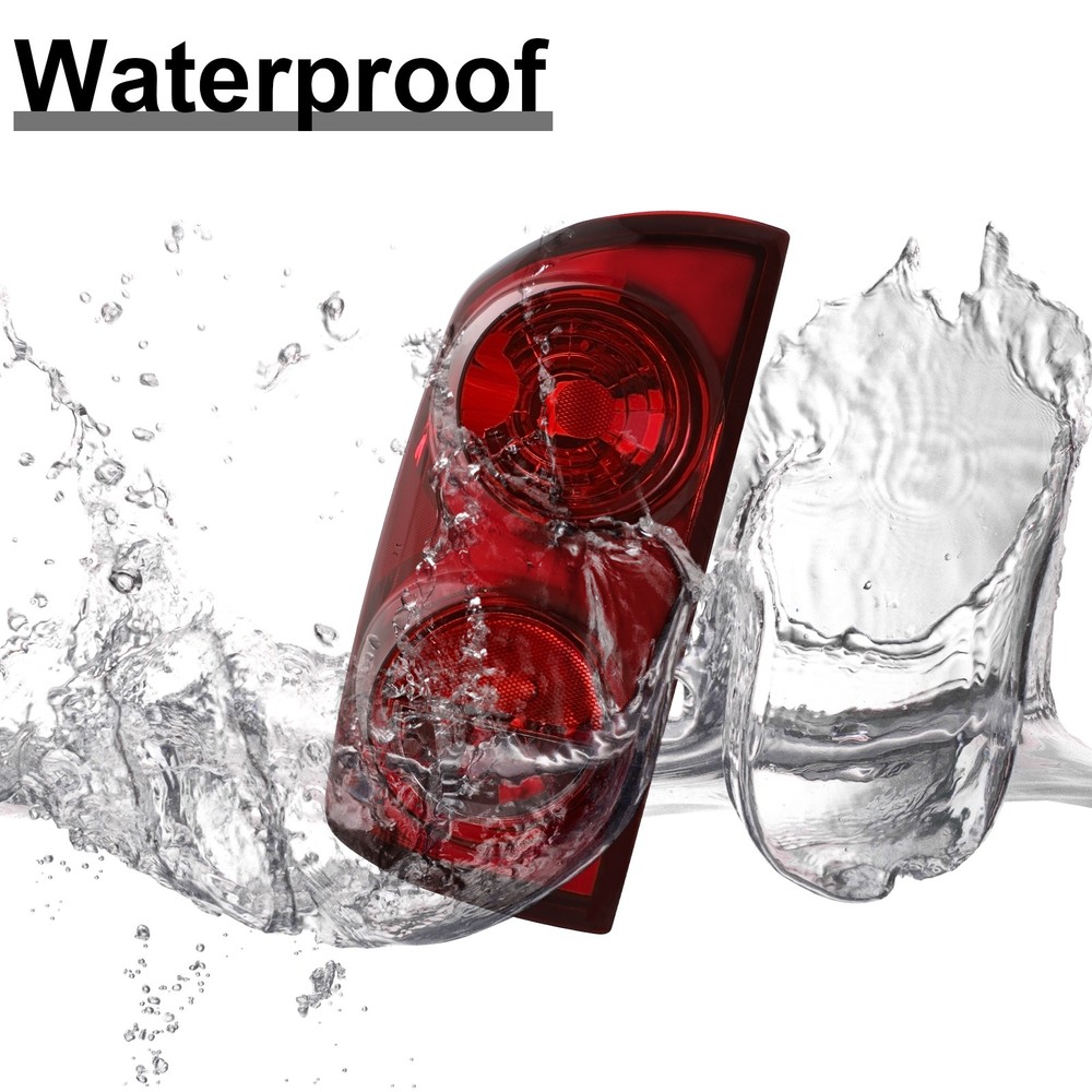 For 2007-2008 Dodge Ram 1500 Ram 2500 Ram 3500 Tail Light Set Pair