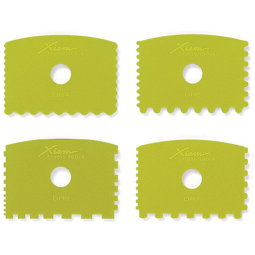 Xiem Studio Tools Ultimate Decorating Ribs Soft