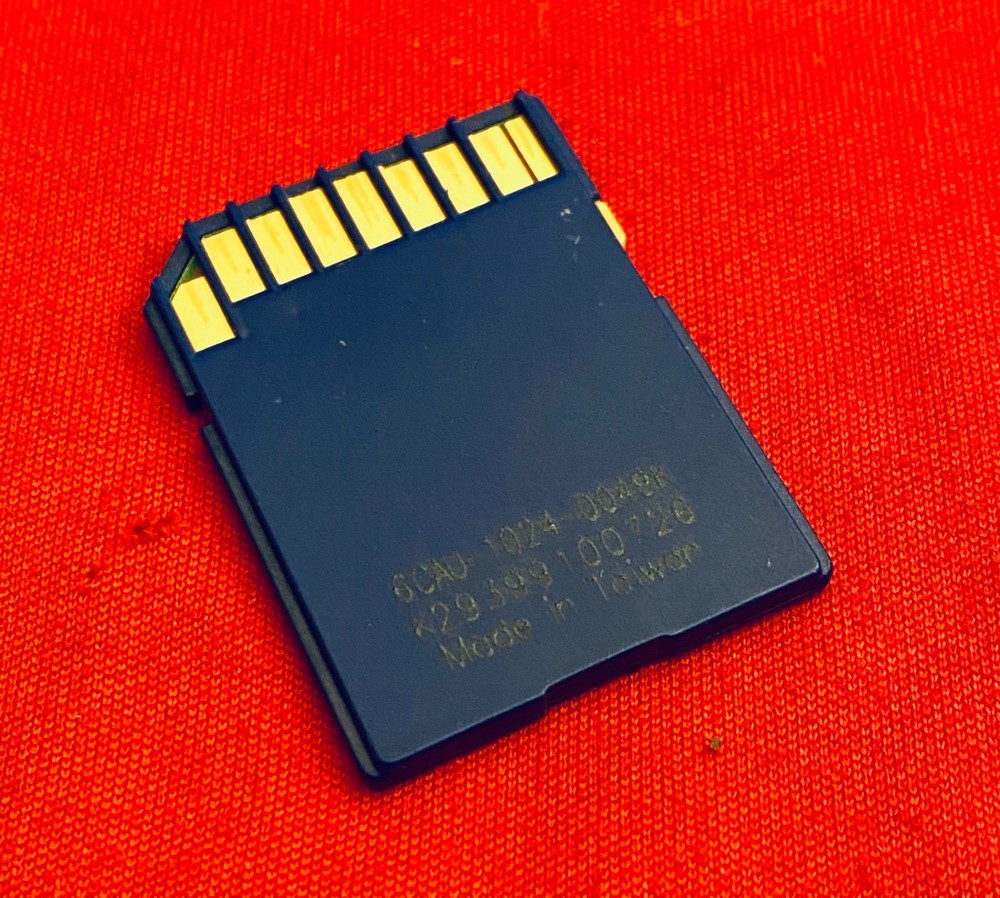 Ativa 1GB SD Secure Digital Flash Memory Card