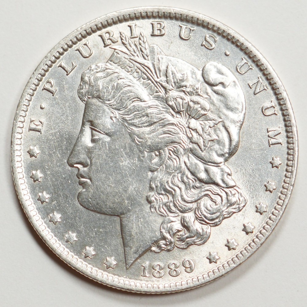 1889-O Morgan Silver Dollar