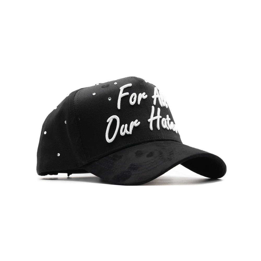 "For All Our Haters" Embroidered Snapback Hat