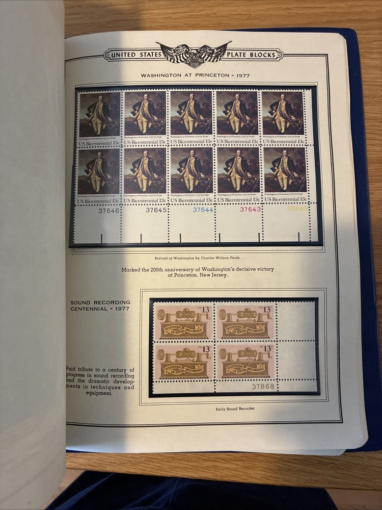 Minkus American Plate Block Album Volume V