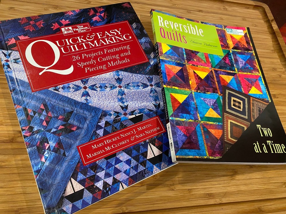 Quilting Book Sets, Multiple to Choose from Used Excellent Quick, Patch, Holiday