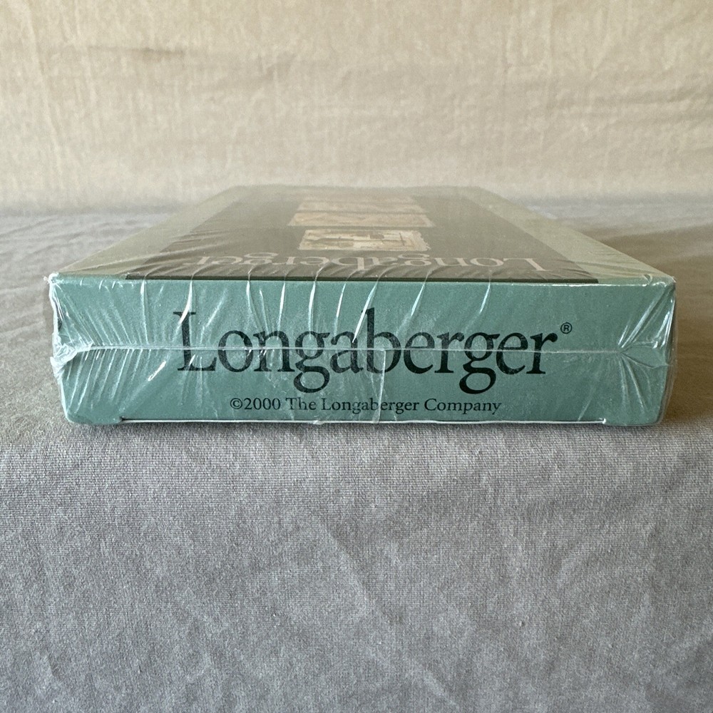Longaberger Products VHS- New - Sealed
