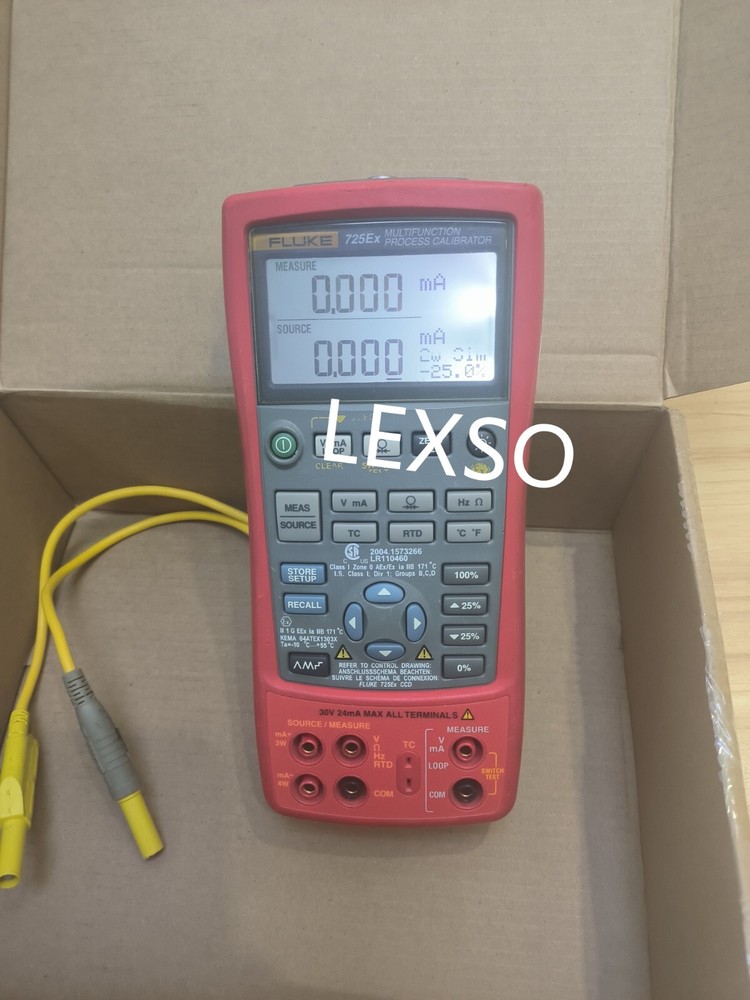 Fluke 725EX Multi-Function Process Calibrator  Fluke725EX USED