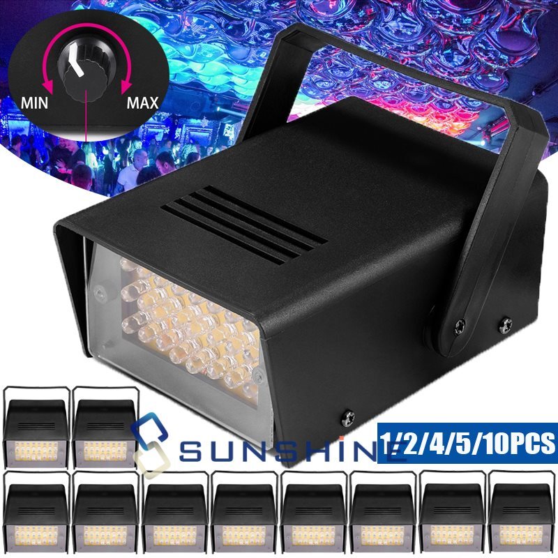 Bulks Attic Squirrel Bat Repeller Deterrent Flashing Strobe Light Speed Control