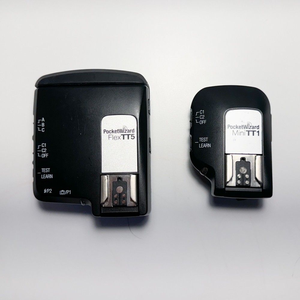 PocketWizard Flex TT5 and Mini TT1 for Canon (with AC5 Soft Shield)