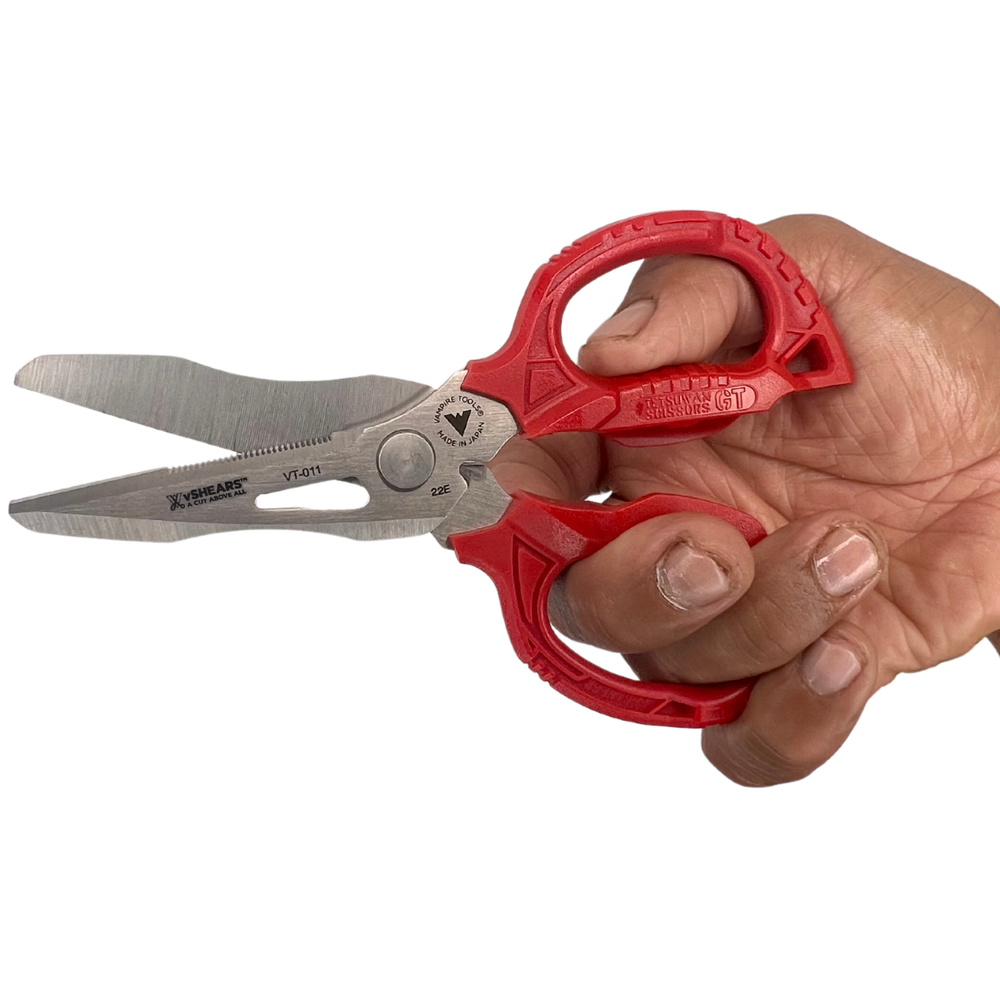 VT-011 vSHEARS Super Combo Scissors Heavy Duty by Vampire Tools