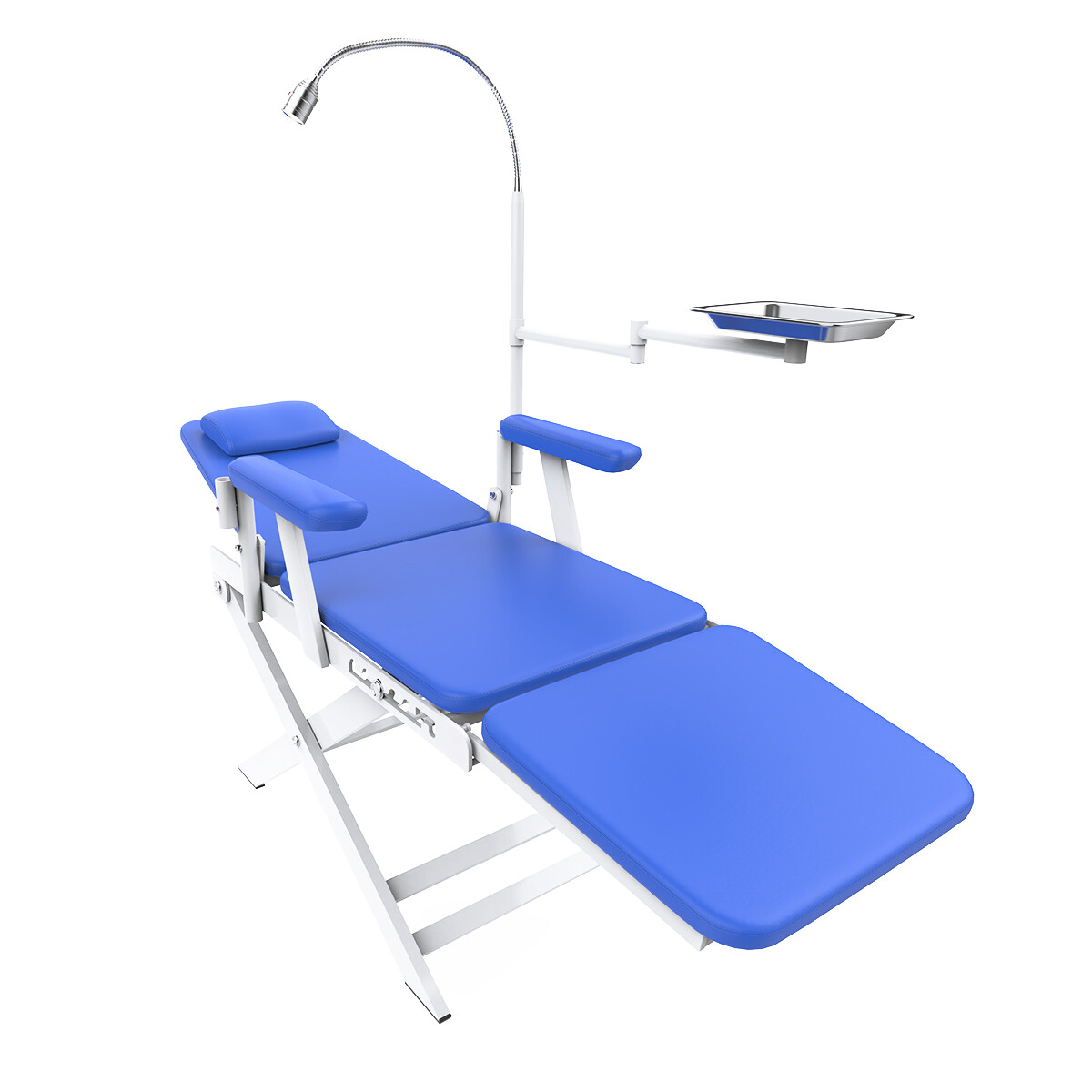 Dental Portable Folding Chair Unit LED Light Lamp Silla /oral inductive lamp