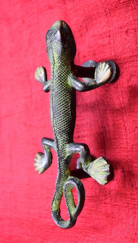 Door Hardware Lizard Handle Brass Metal Cabinet Drawer Kitchen Pull Handle M27