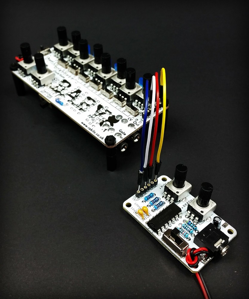 Atari Punk Console APC DIY synth soldering kit by Rakit