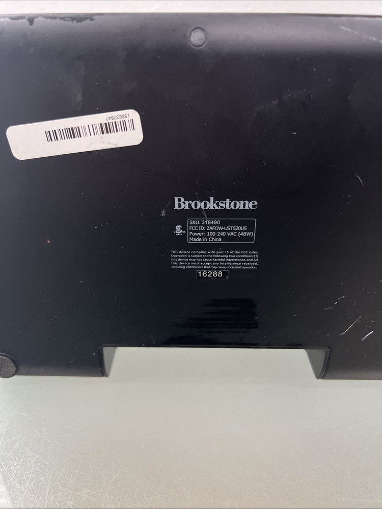 Brookstone Big Shot Projector Model 318490 (No Remote) JBL *READ*