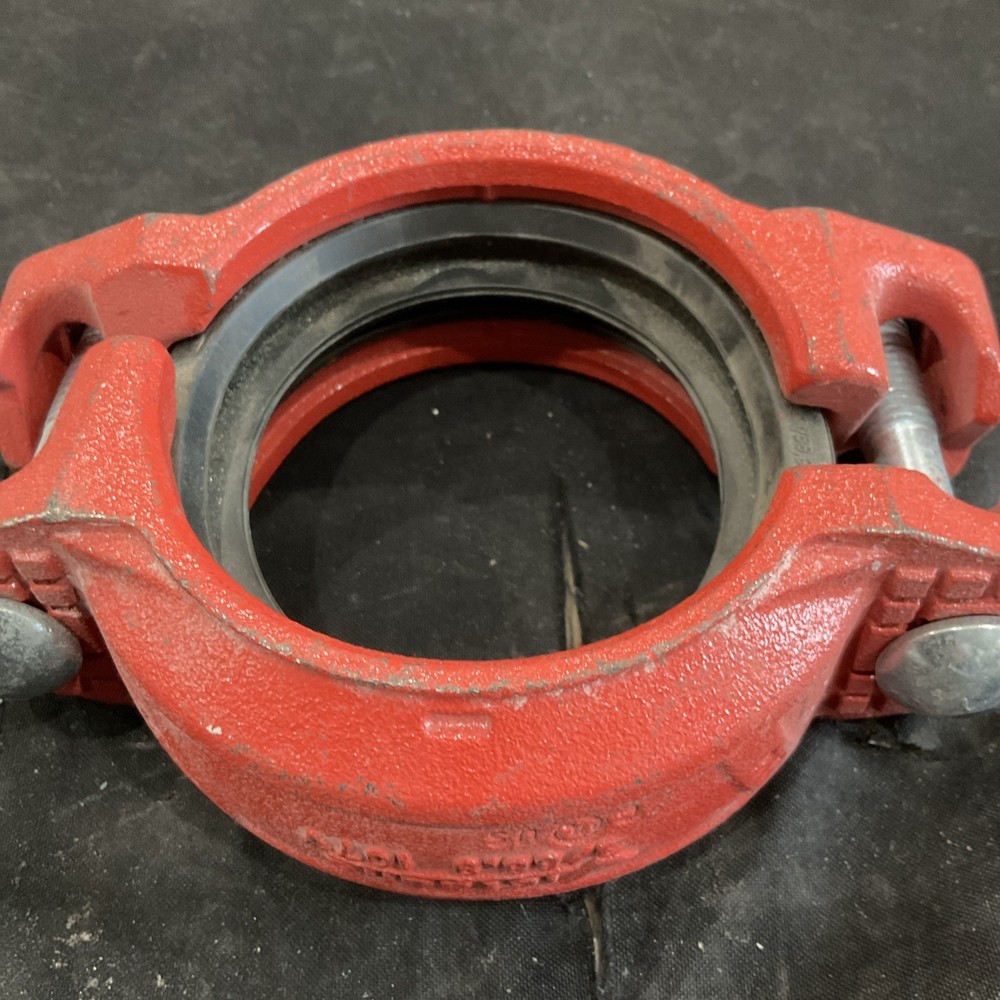 VICTAULIC 4” Coupling Rigid firelock