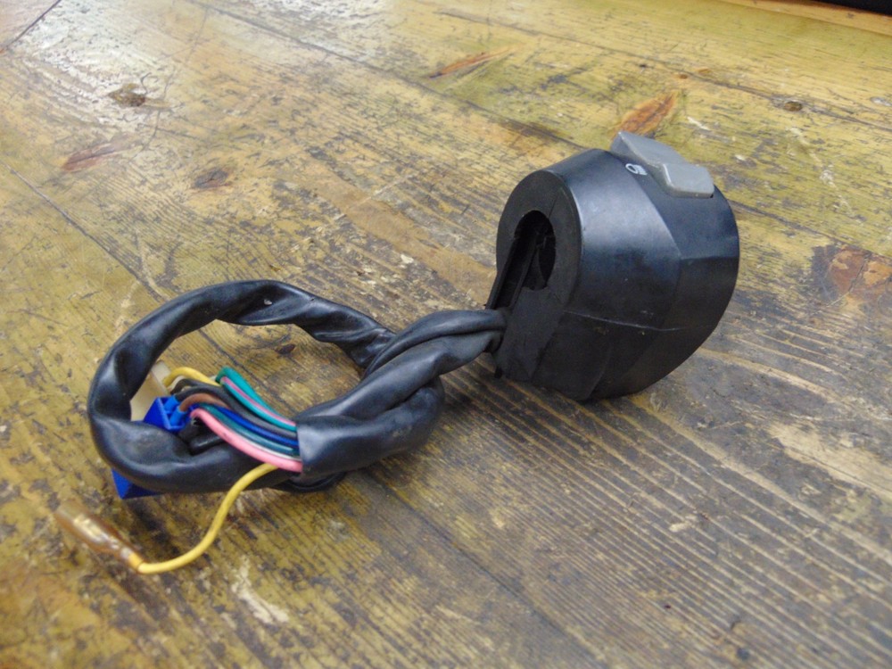 AJS JS125E ECO 2 LEFT HANDLEBAR SWITCH GEAR