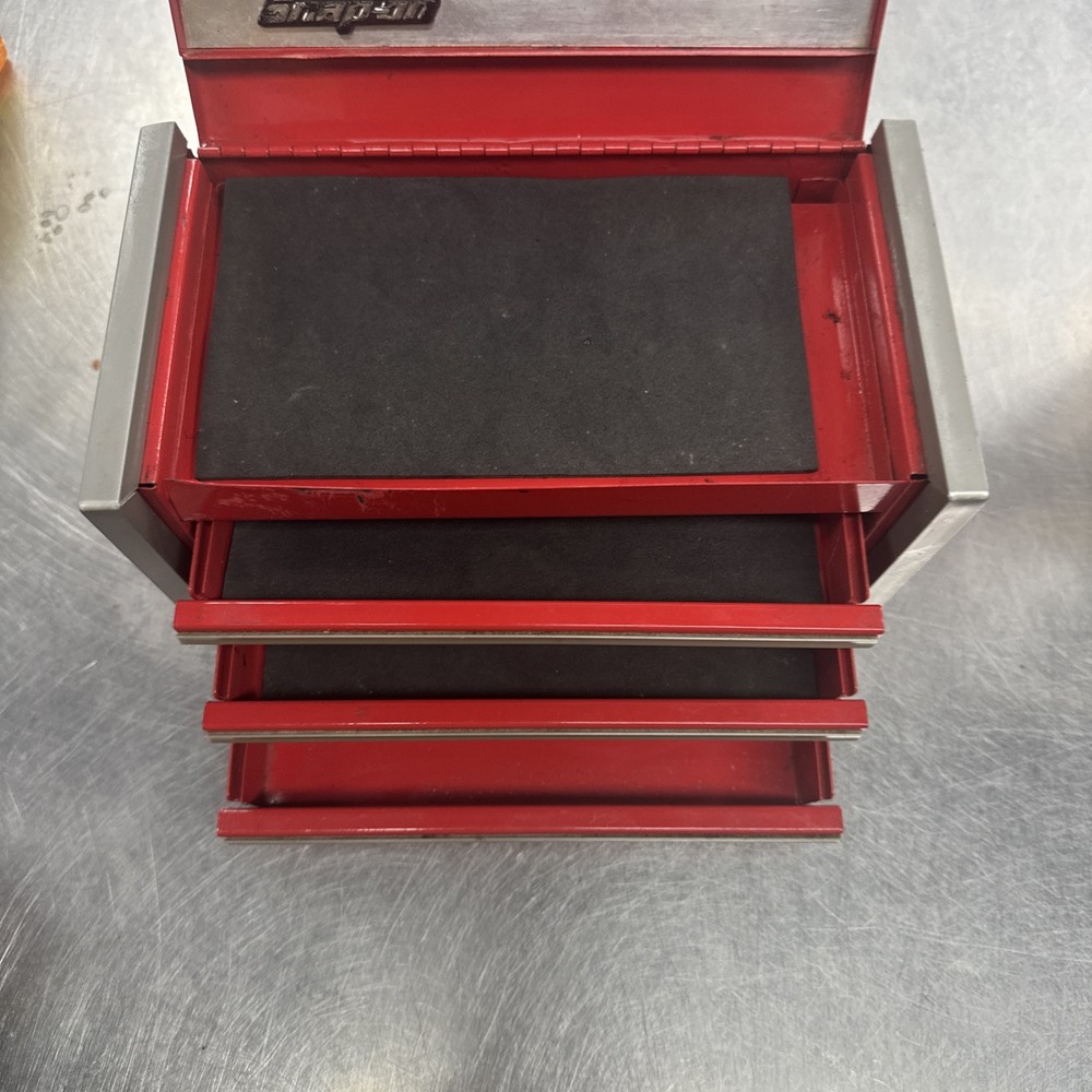 Snap-On Mini Red Tool Box Micro Top Chest