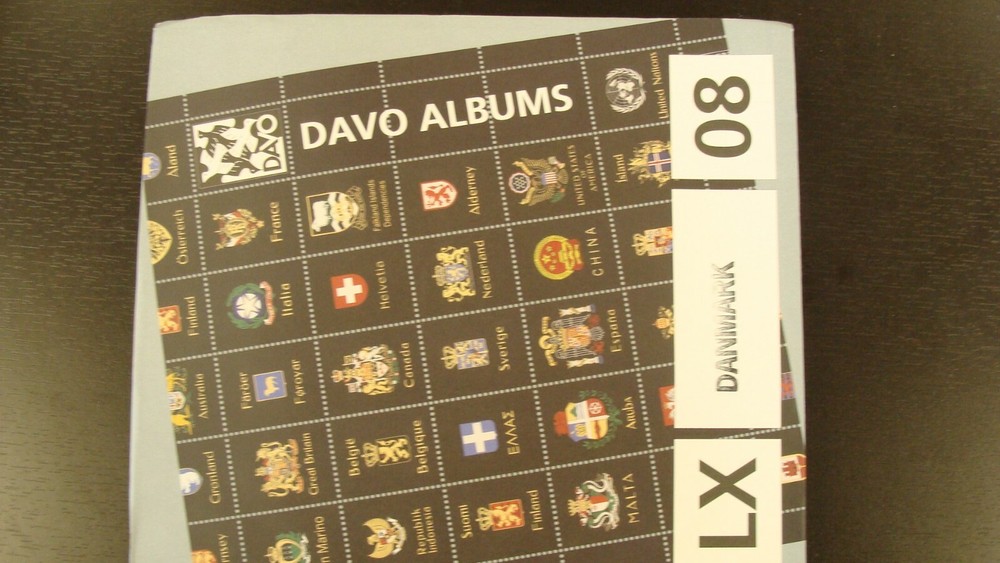 DAVO LUXE HINGLESS SUPPLEMENT DENMARK 2008  FREE SHIPPING