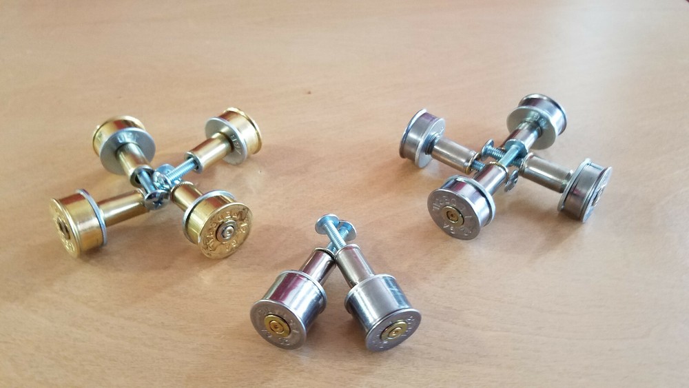 Shotgun Shell Drawer Knobs - Qty: 1 - Flat shipping, any quantity