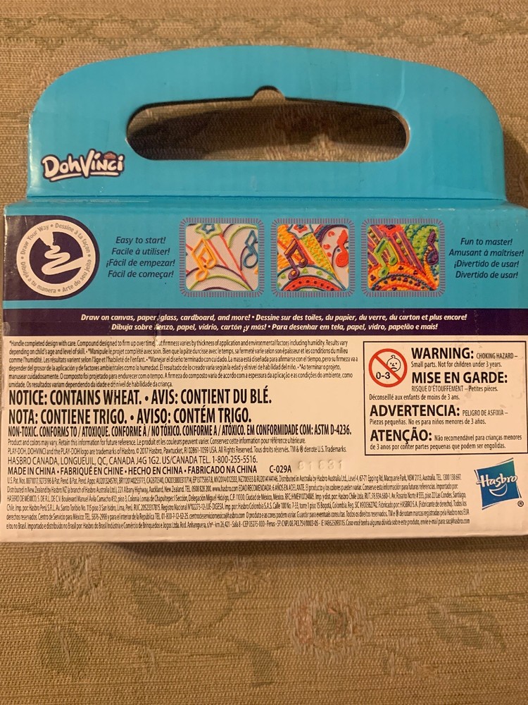 DohVinci Drawing Compound: 4 Tubes (New)