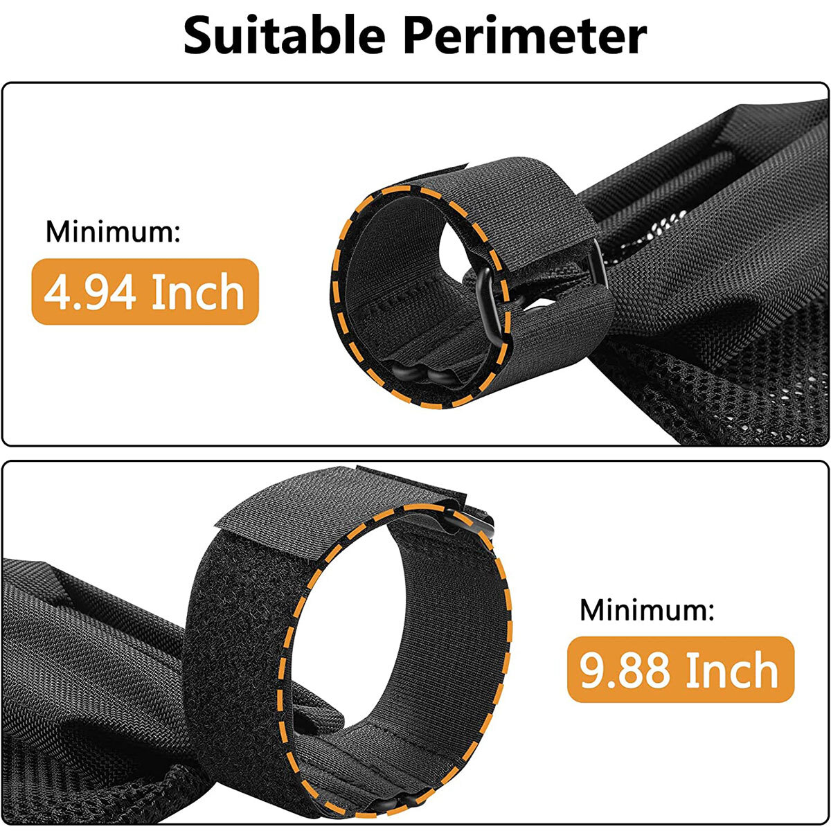 Shell Catcher Zippered Bottom Nylon Brass Collector Mesh Heat Resistant 2 Colors