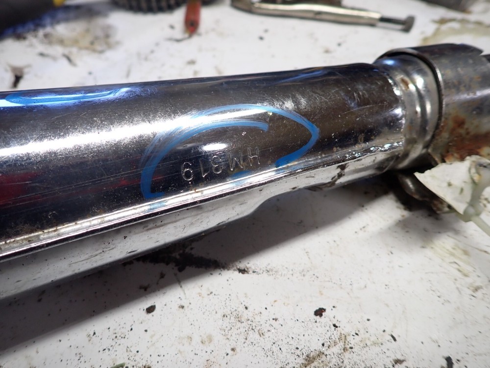 1971 Honda CB 450 Left Exhaust Pipe
