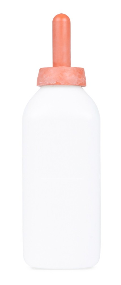 Calf Bottle with Snap-On Nipple, 2 L