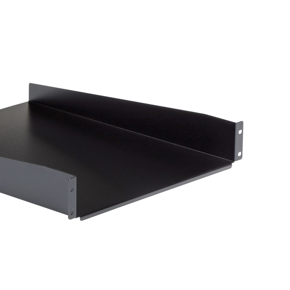 StarTech 2U 22" Depth Fixed Rack Mount Shelf