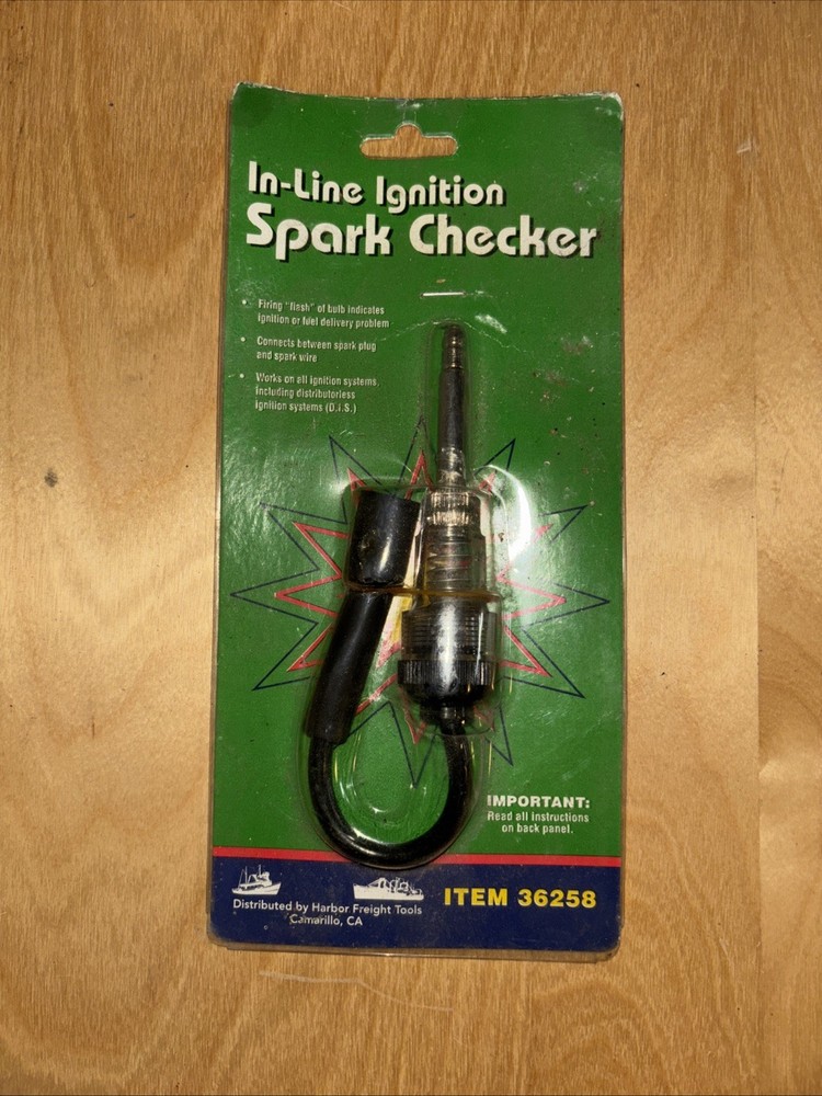In-line Ignition Spark Checker 36258