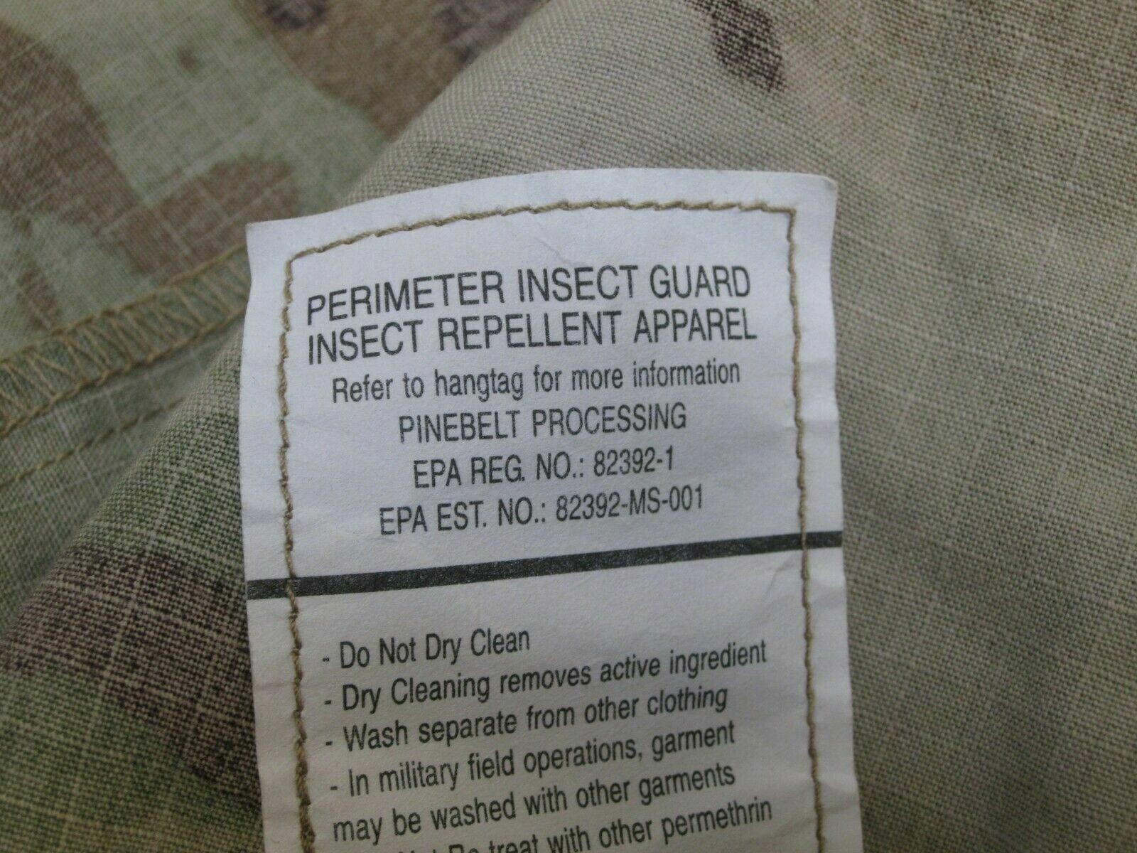 Scorpion W2 Medium Long Shirt/Coat Army FRACU 8415-01-598-9988 OCP Multicam