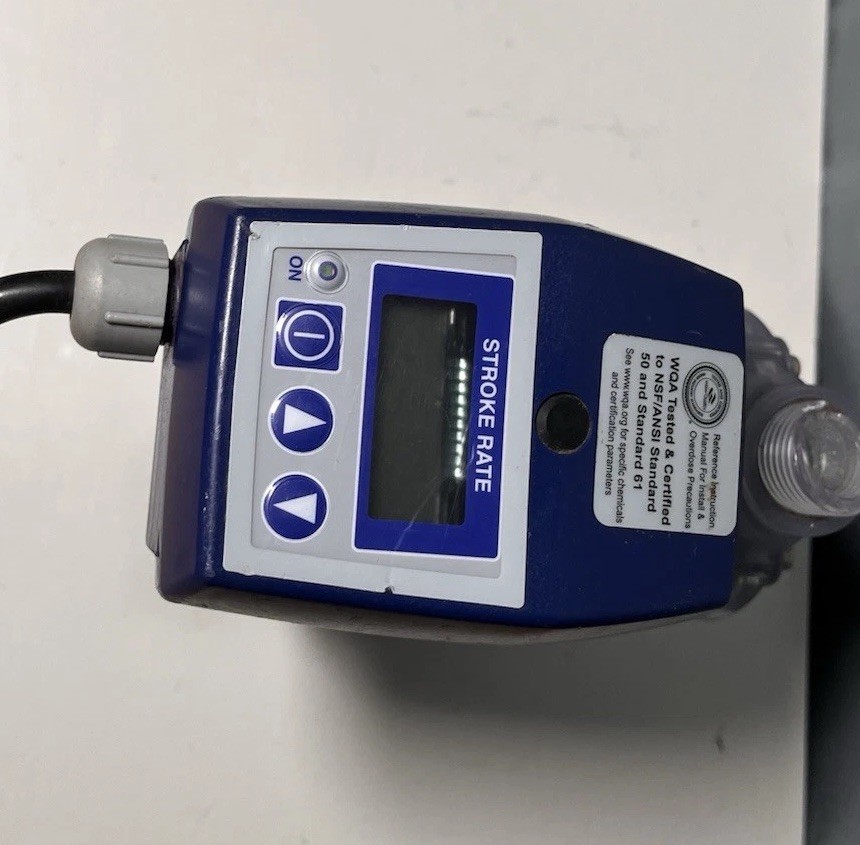Iwaki EHN-B11VC2R Metering Pump with Controller – As Is