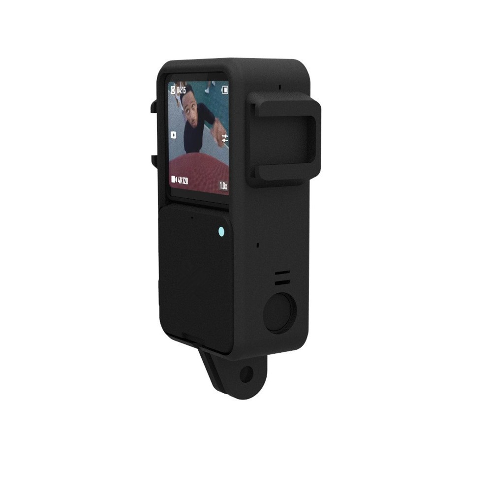 Anti-Shock Camera Protective Frame Shell With Base For Dji Osmo Action 2 A