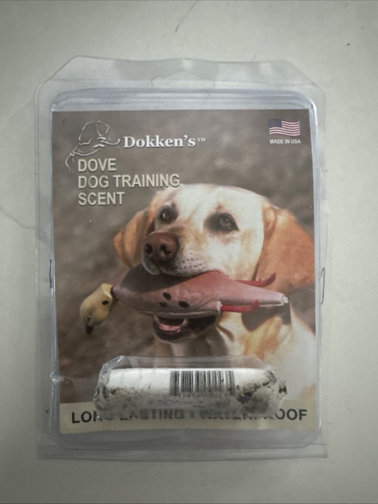 DOG TRAINING DOVE SCENT