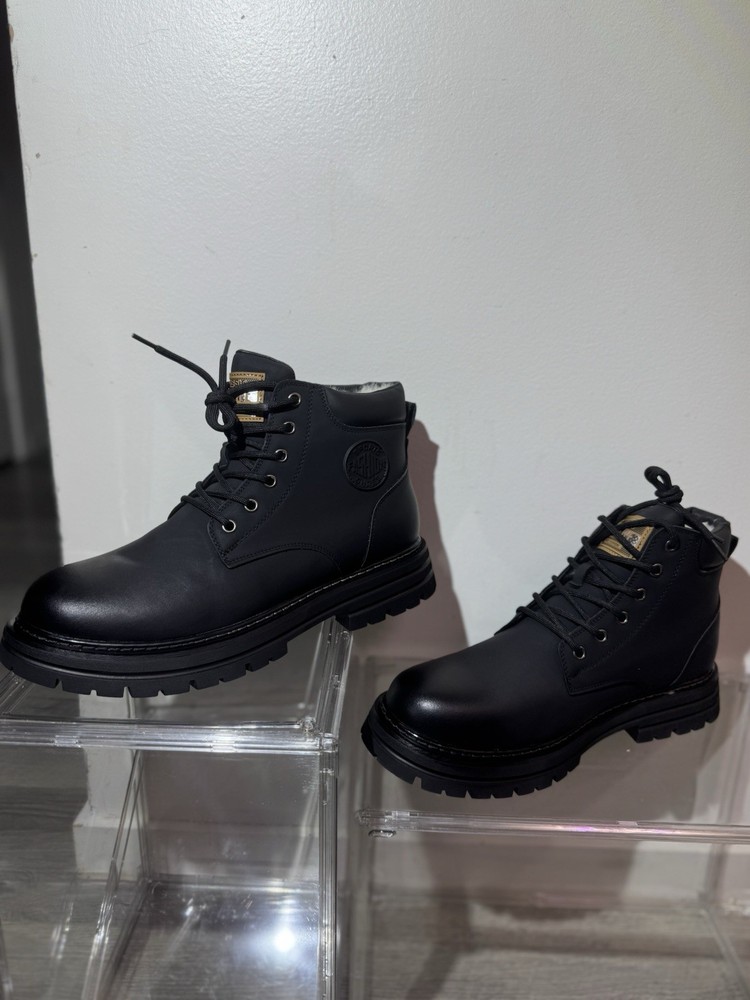 men leather boots