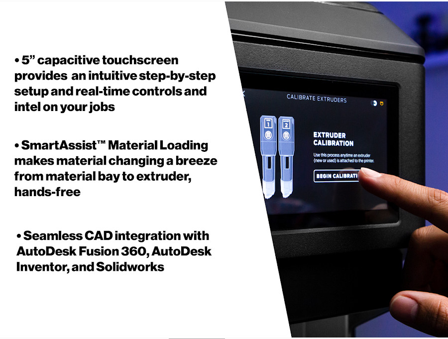 MakerBot Method X - Carbon Fiber Edition 3D Printer - NEW