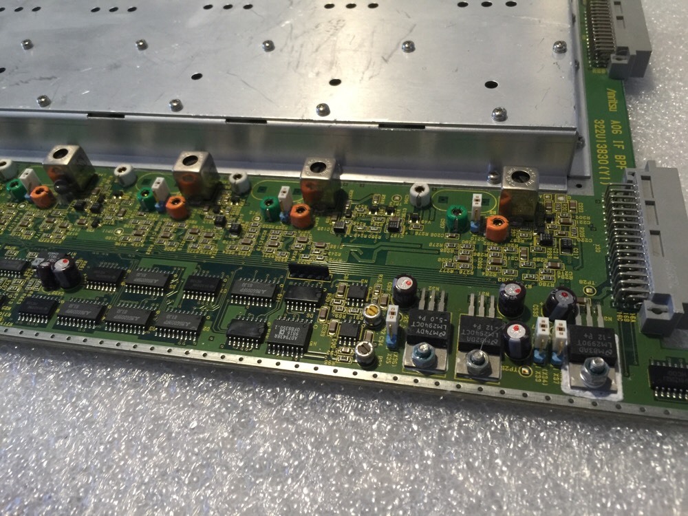 Anritsu/Wiltron Module/Board - A06 IF BPF 322U13830 (Y1) Vector Analyzer X1