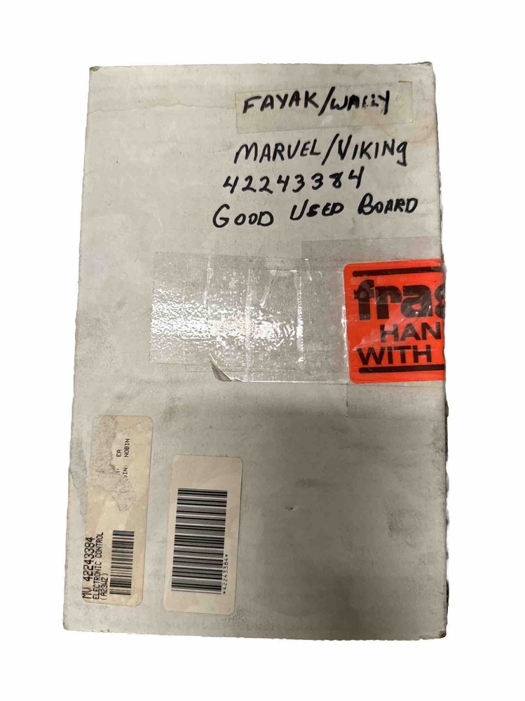 Marvel Ice Machine Electronic Control 41006035,