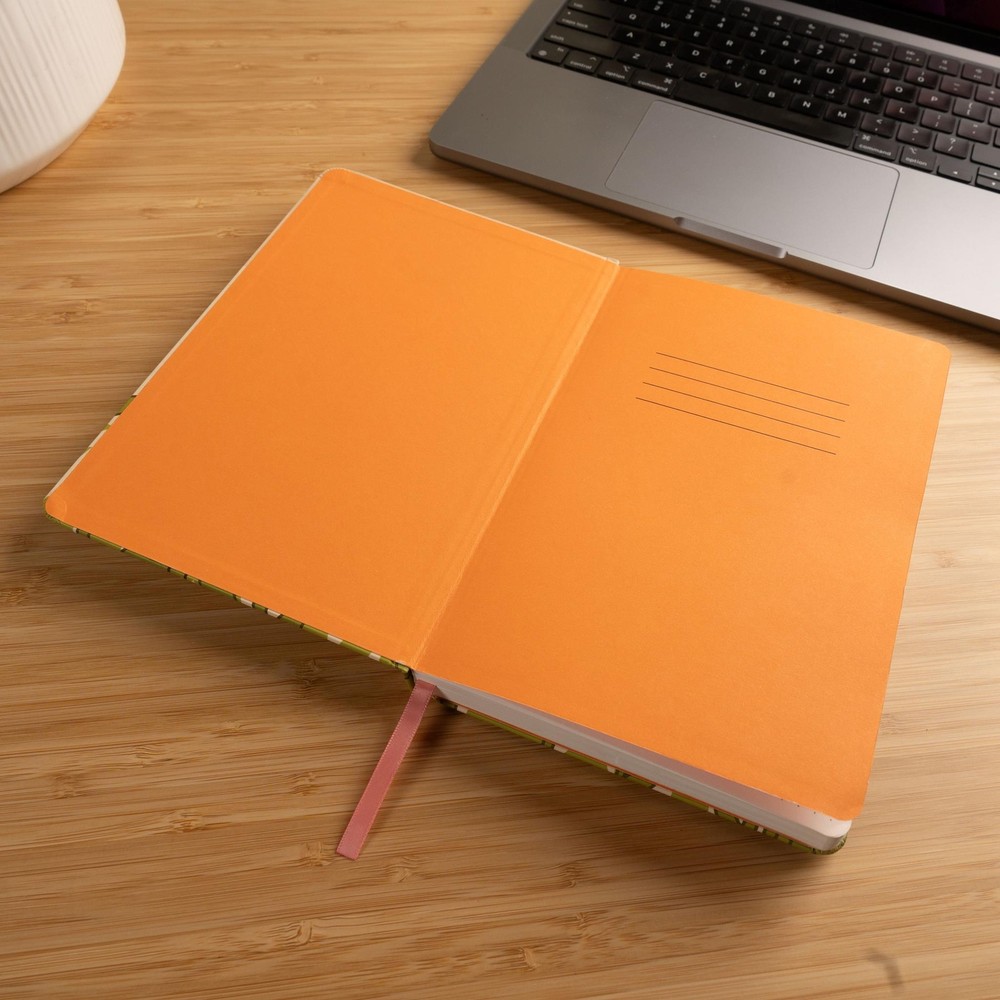 Milk Mocha Bear Bee Happy Dot Grid Notebook