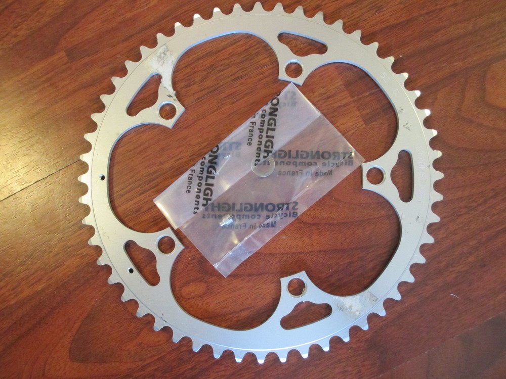 STRONGLIGHT 5 BOLT135 BCD 52T CHAIN RING