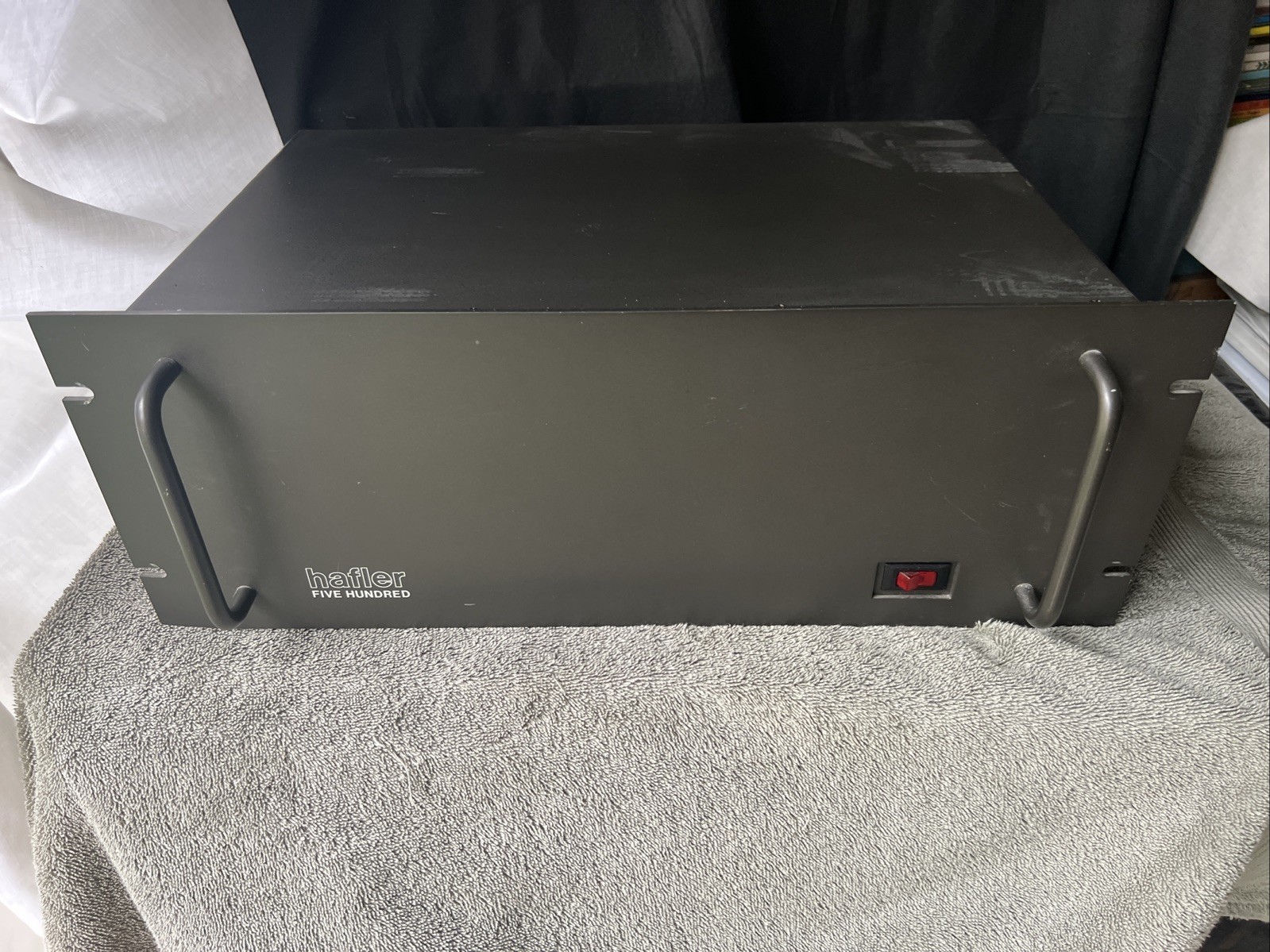 ⭐️ David Hafler DH-500 Stereo Power Amplifier -All Original