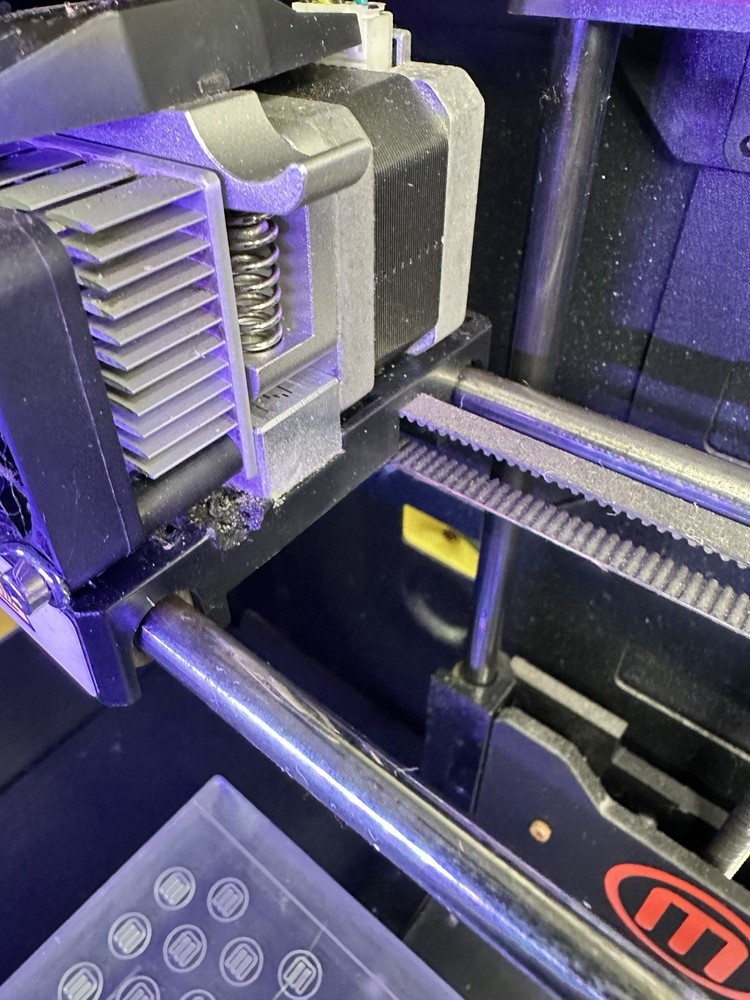 MakerBot Replicator 2 Desktop 3D Printer – Powers On, Untested, AS-IS