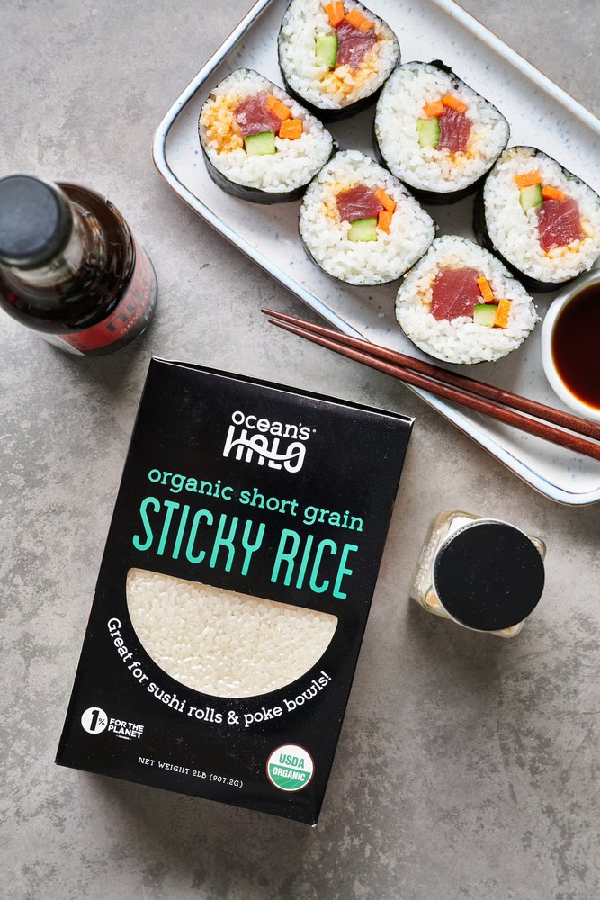 White Sticky Sushi Rice