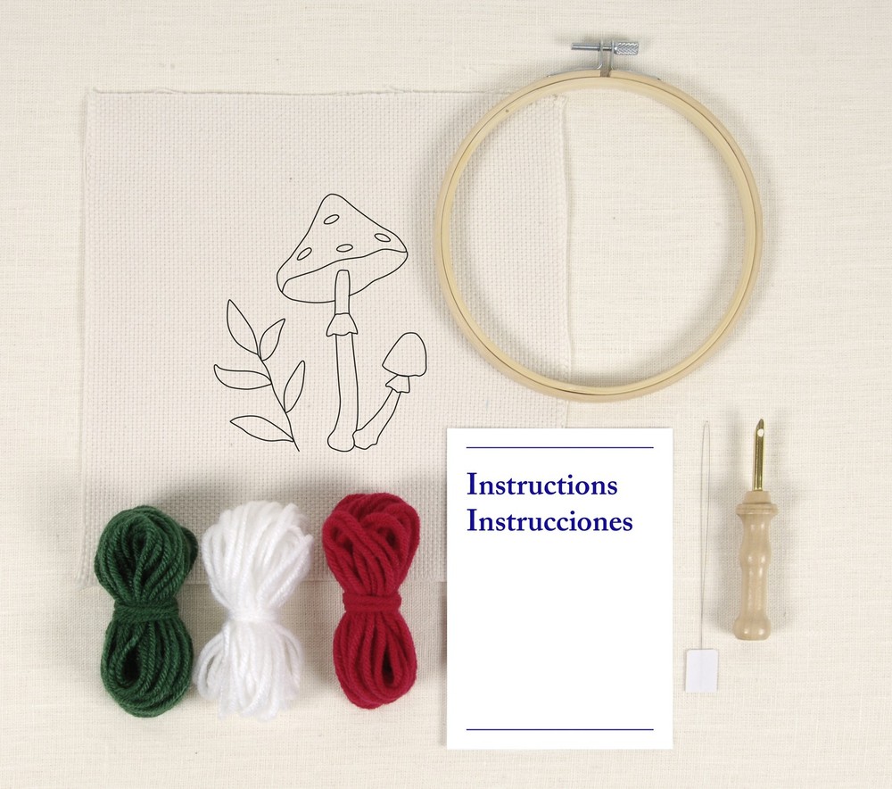 DMC Starter Kit-Punch Needle