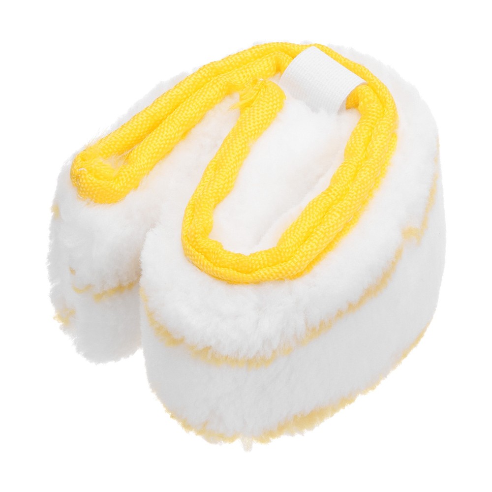Microfiber Window Scrubber Replacement Head 9.84" Yellow/White