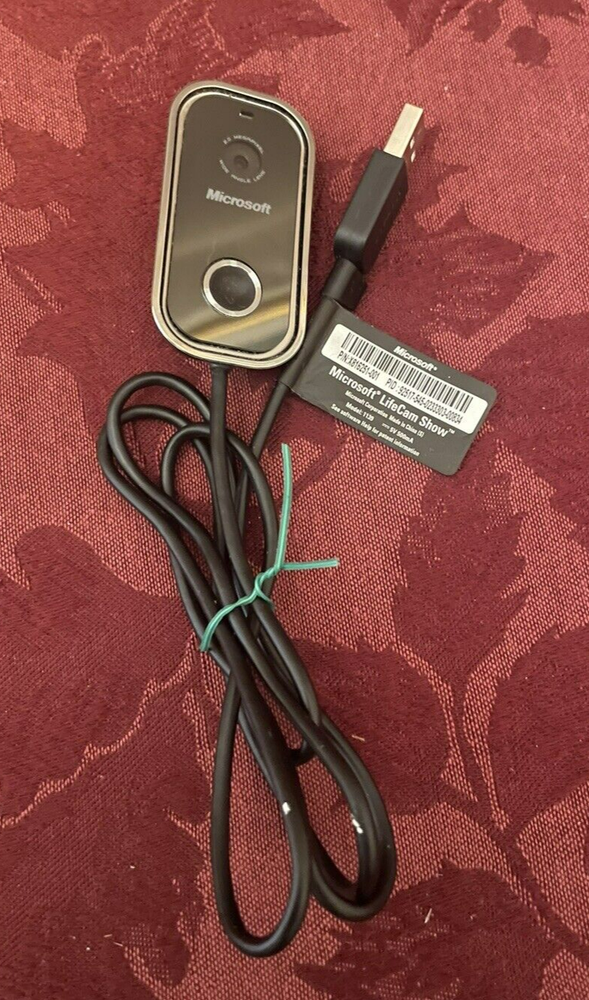Microsoft LifeCam Show Model 1139 - Tested & Working!