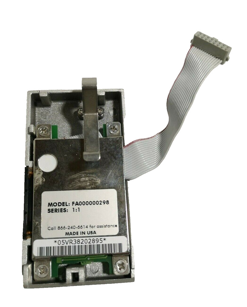 ELTEK VALERE FA000000298 FACE DISPLAY FOR BC1000 USED.