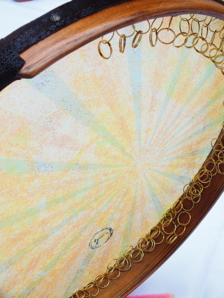 Frame Drum Bendir, Daf, Erbane With Case