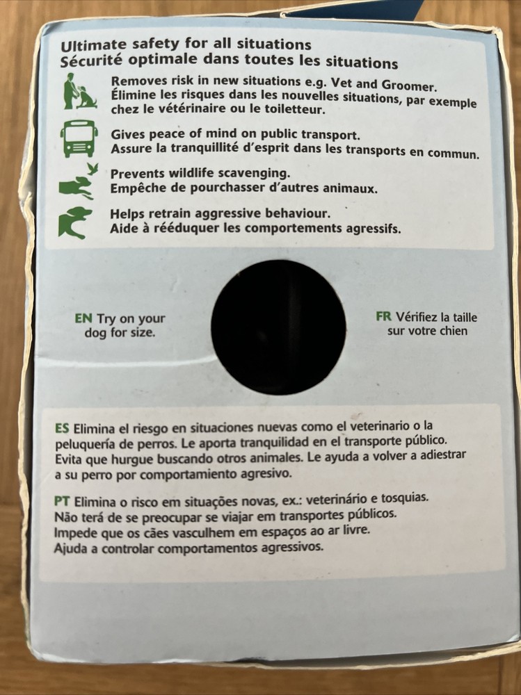 Baskerville Ultra Muzzle Size 3- Westie Allows Drinking and Panting New