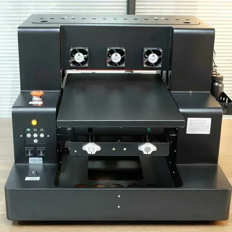 🔥SIHAO A3 UV Flatbed Automatic Label Printer Effect Varnish Machines For Metal