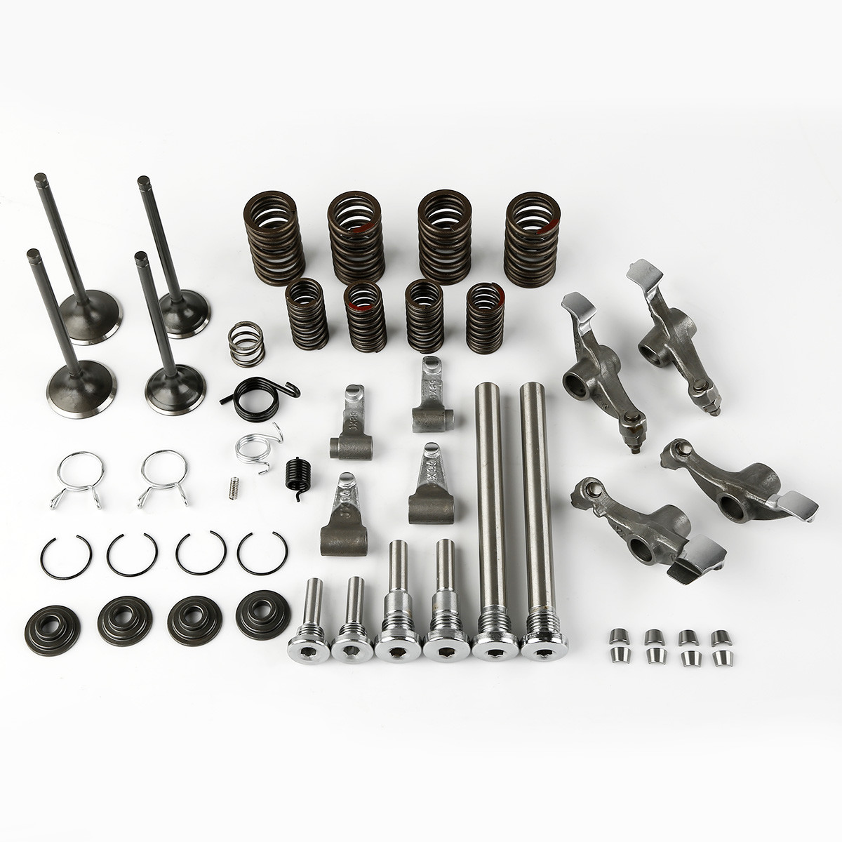 Cylinder Head Rebuild Intake Valve Kit For Honda Sportrax 400 TRX400EX 1999-2008