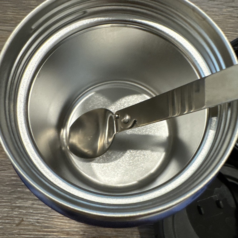 Lunch Cup With A Spoon