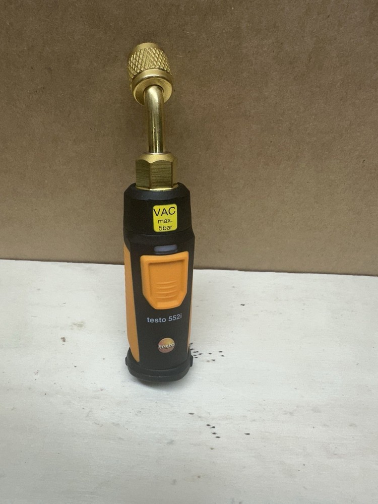 Testo 552i App-Controlled Wireless Vacuum Probe